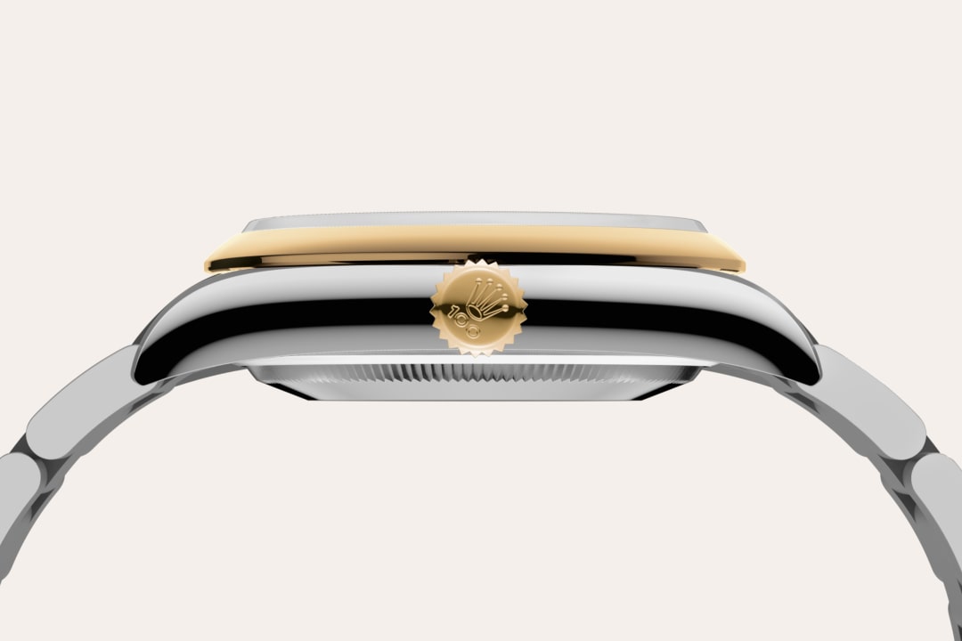 rolex Oyster Perpetual 36 in Yellow Rolesor - combination of Oystersteel and yellow gold M126003-0001* - Michaud