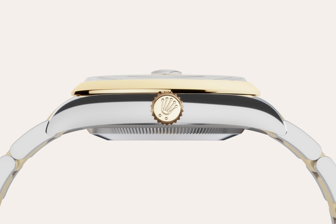 rolex Datejust 36 in Yellow Rolesor - combination of Oystersteel and yellow gold M126203-0058* - Michaud