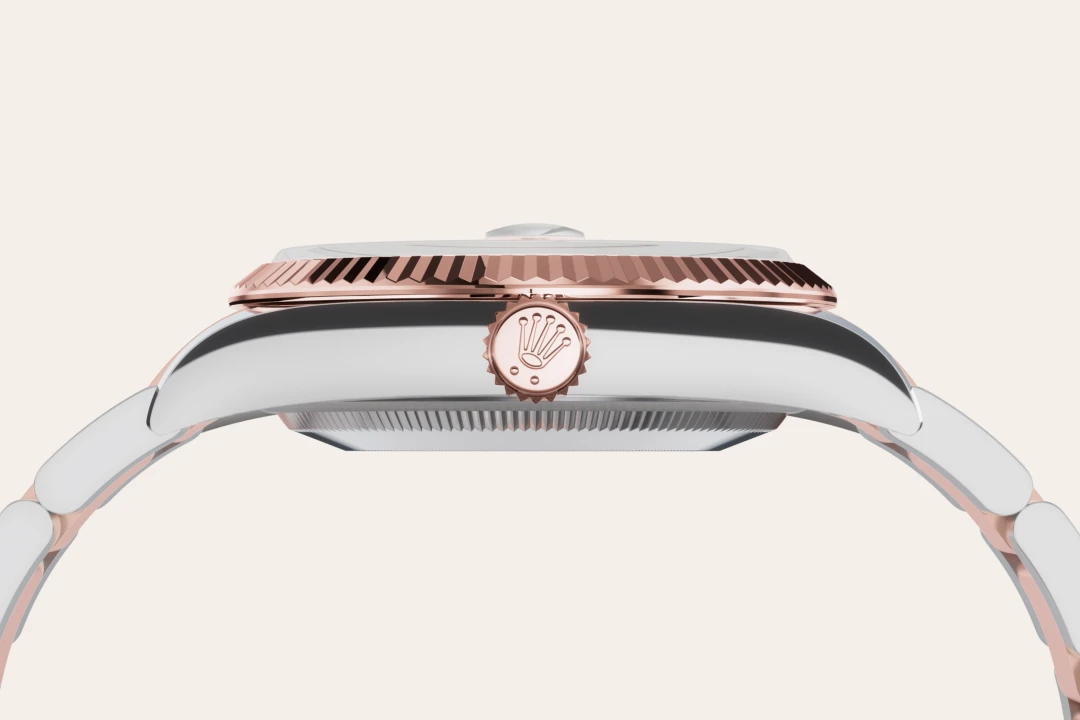 rolex Datejust 36 in Rolesor Everose – combinaison d’acier Oystersteel et d’or Everose M126231-0020* - Michaud