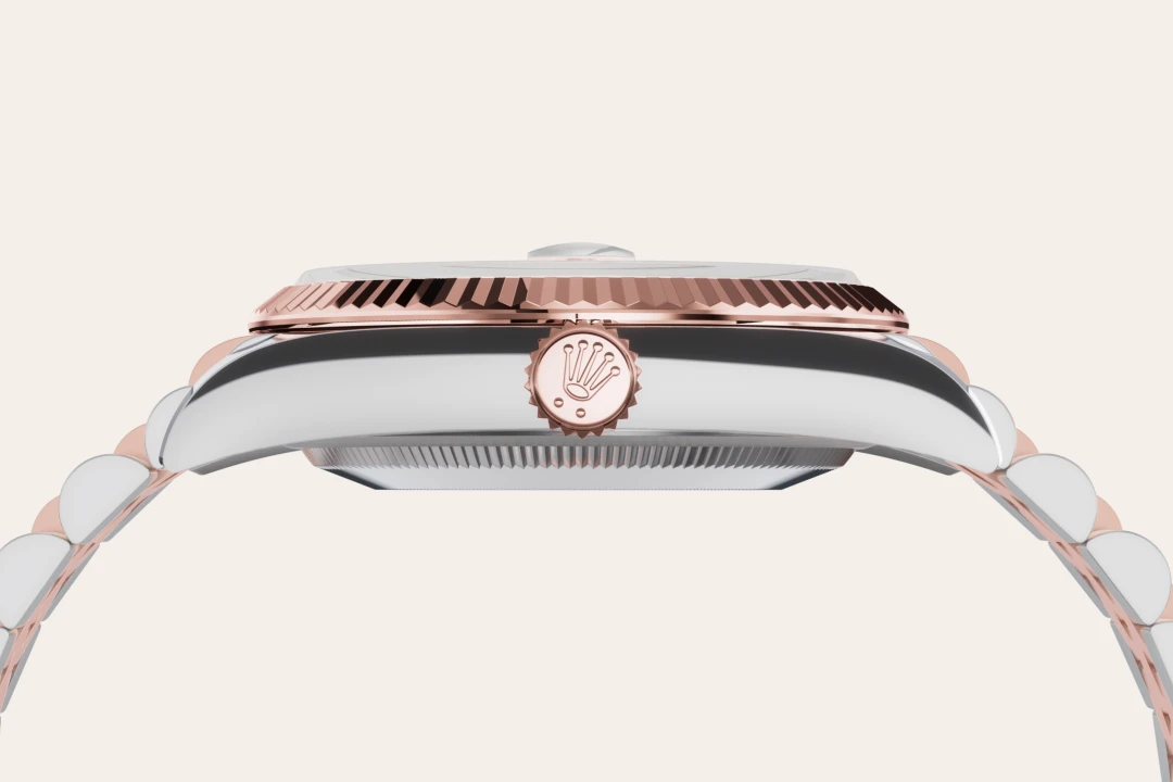 rolex Datejust 36 in Rolesor Everose – combinaison d’acier Oystersteel et d’or Everose M126231-0029* - Michaud