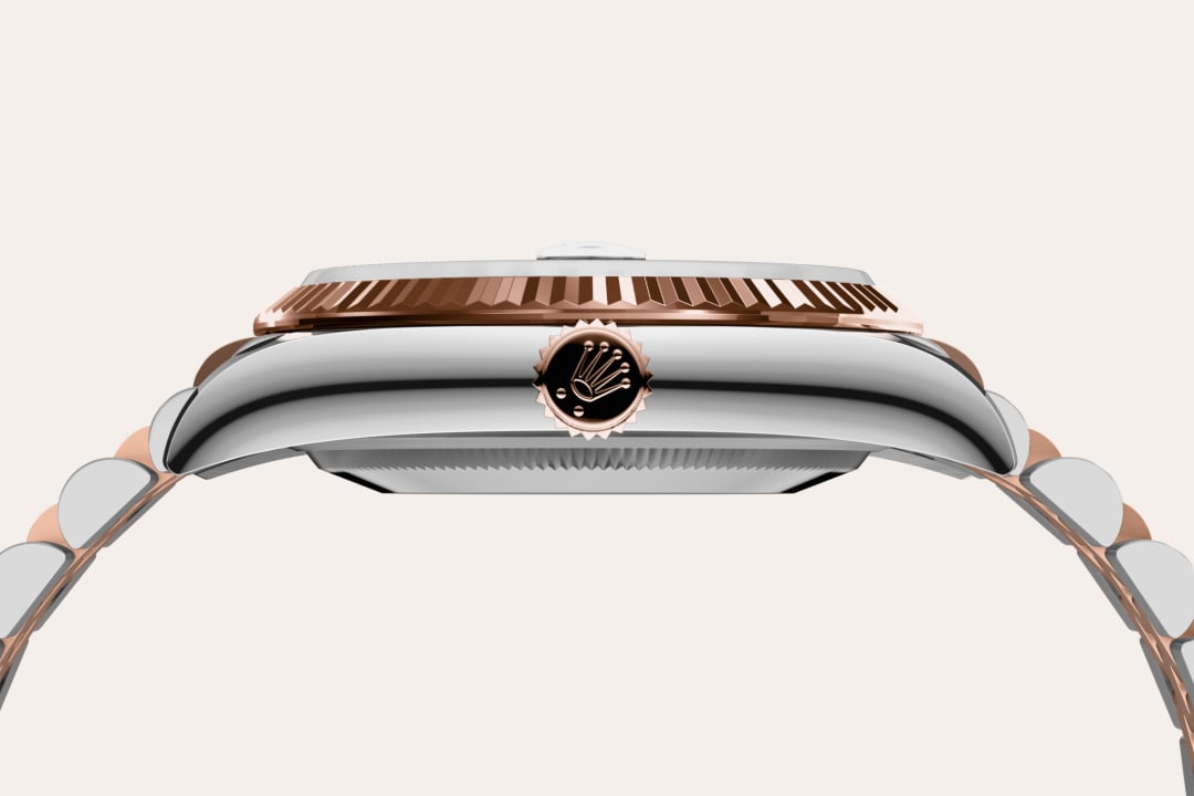 rolex Datejust 36 in Rolesor Everose – combinaison d’acier Oystersteel et d’or Everose M126231-0049* - Michaud