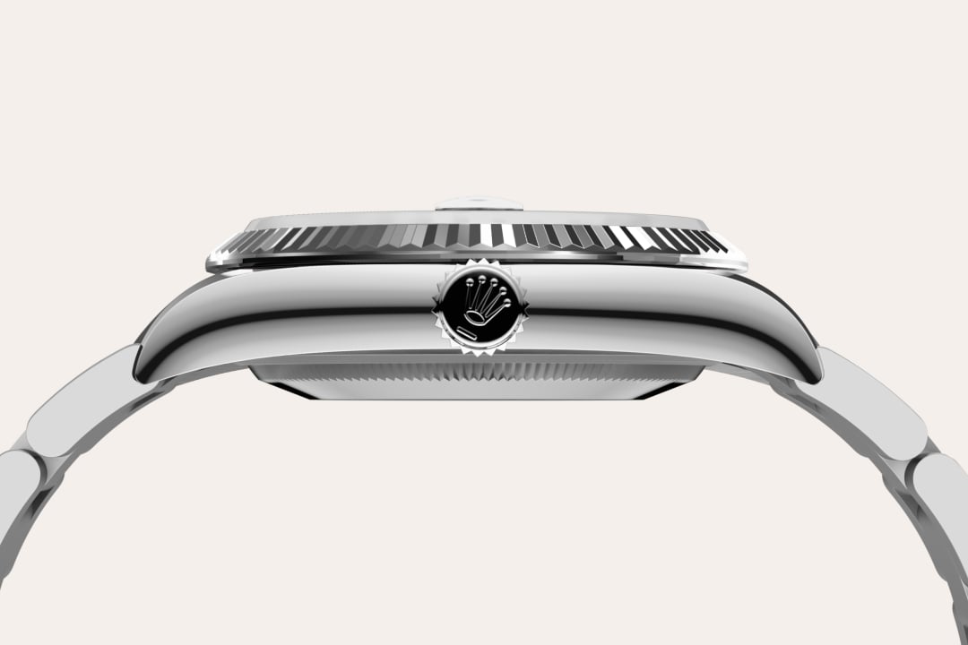 rolex Datejust 36 in Rolesor gris – combinaison d’acier Oystersteel et d’or gris M126234-0052* - Michaud