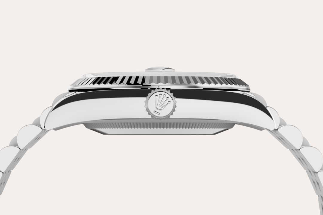 rolex Datejust 36 in Rolesor gris – combinaison d’acier Oystersteel et d’or gris M126234-0069* - Michaud