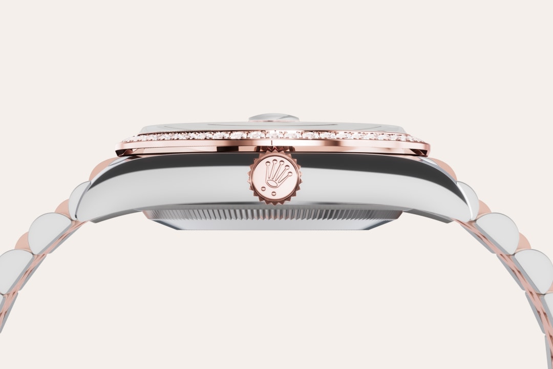 rolex Datejust 36 in Everose Rolesor - combination of Oystersteel and Everose gold M126281RBR-0007* - Michaud