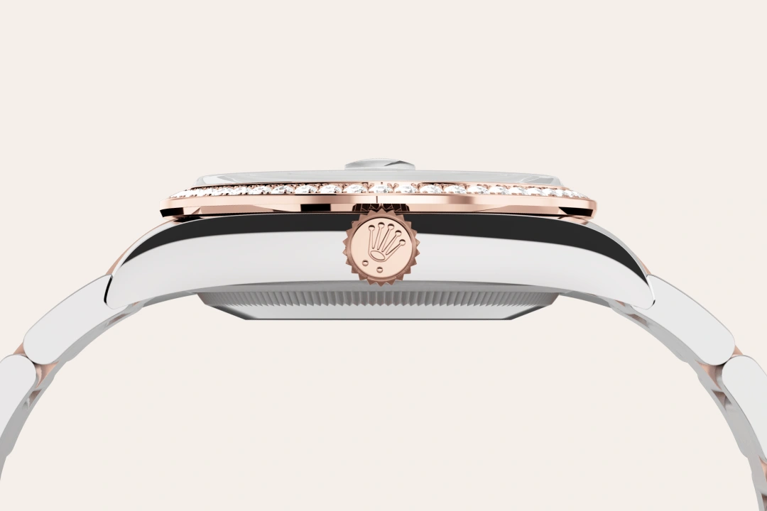 rolex Datejust 36 in Rolesor Everose – combinaison d’acier Oystersteel et d’or Everose M126281RBR-0016* - Michaud