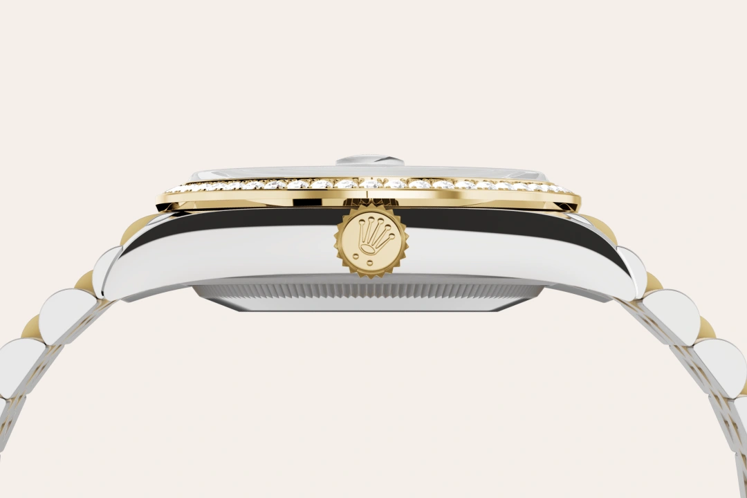 rolex Datejust 36 in Yellow Rolesor - combination of Oystersteel and yellow gold M126283RBR-0011* - Michaud