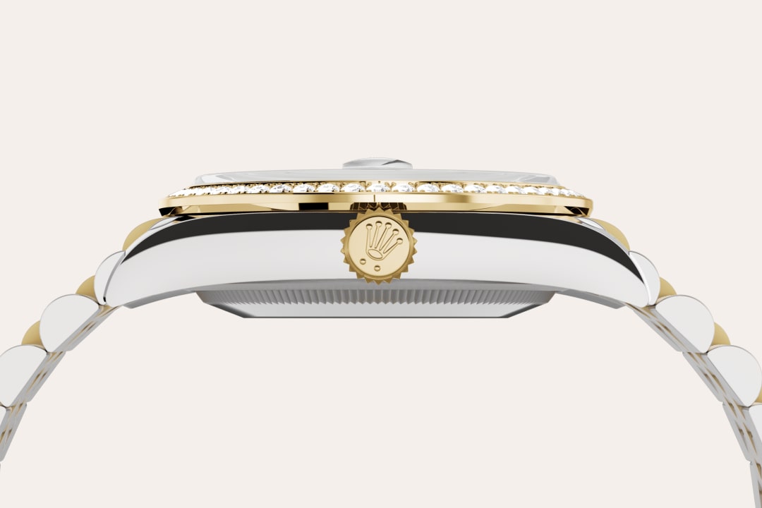rolex Datejust 36 in Yellow Rolesor - combination of Oystersteel and yellow gold M126283RBR-0035* - Michaud