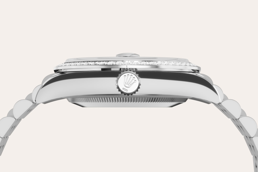 rolex Datejust 36 in Rolesor gris – combinaison d’acier Oystersteel et d’or gris M126284RBR-0011* - Michaud