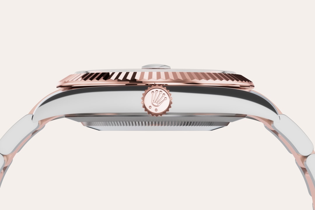 rolex Datejust 41 in Rolesor Everose – combinaison d’acier Oystersteel et d’or Everose M126331-0007* - Michaud