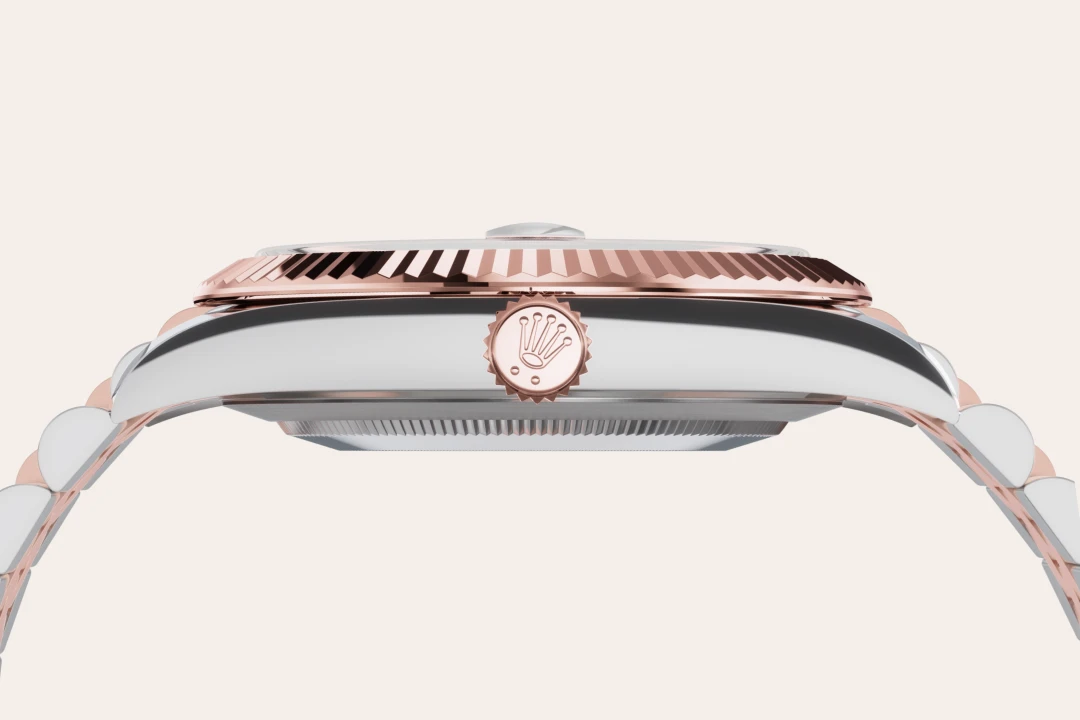 rolex Datejust 41 in Rolesor Everose – combinaison d’acier Oystersteel et d’or Everose M126331-0016* - Michaud