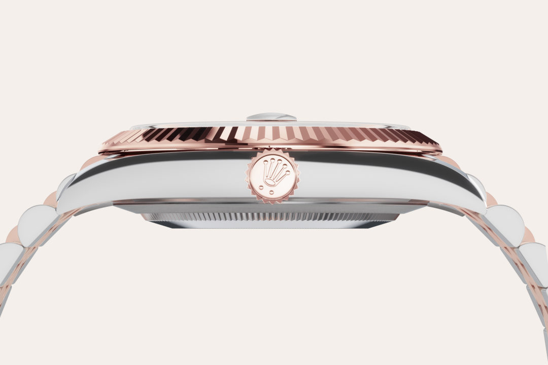 rolex Datejust 41 in Everose Rolesor - combination of Oystersteel and Everose gold M126331-0022* - Michaud
