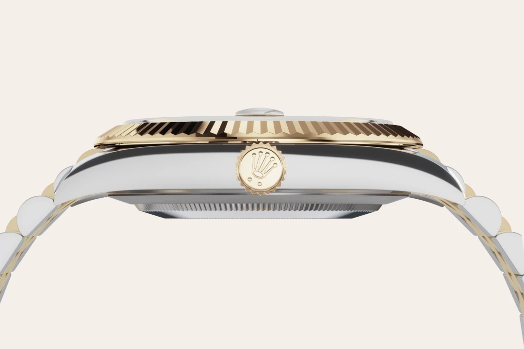 rolex Datejust 41 in Rolesor jaune – combinaison d’acier Oystersteel et d’or jaune M126333-0010* - Michaud