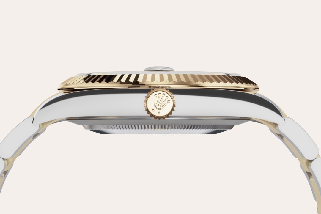 rolex Datejust 41 in Rolesor jaune – combinaison d’acier Oystersteel et d’or jaune M126333-0019* - Michaud