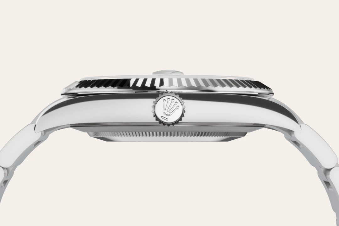 rolex Datejust 41 in Rolesor gris – combinaison d’acier Oystersteel et d’or gris M126334-0027* - Michaud