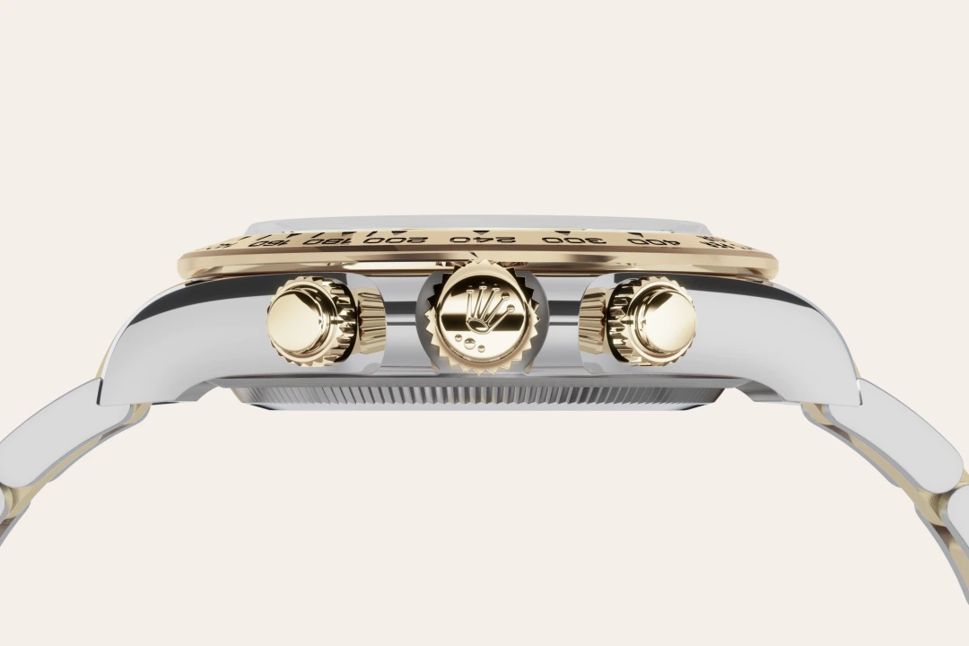 rolex Cosmograph Daytona in Rolesor jaune – combinaison d’acier Oystersteel et d’or jaune M126503-0001* - Michaud