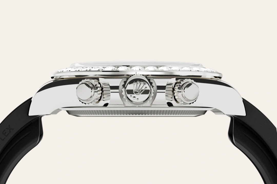 rolex Cosmograph Daytona in Or gris 18 ct M126589RBR-0001* - Michaud