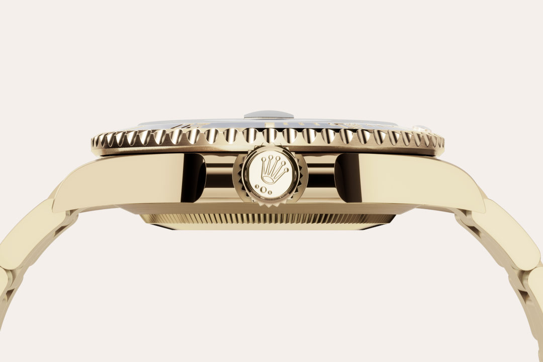 rolex Submariner Date in 18 ct yellow gold M126618LB-0002* - Michaud