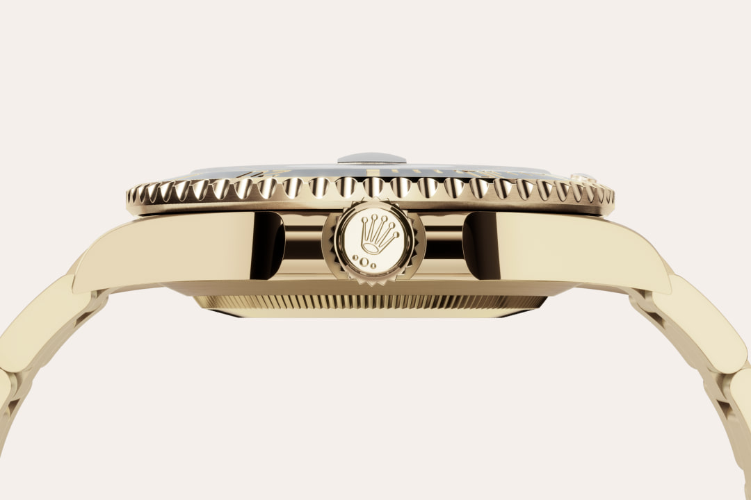 rolex Submariner Date in 18 ct yellow gold M126618LN-0002* - Michaud