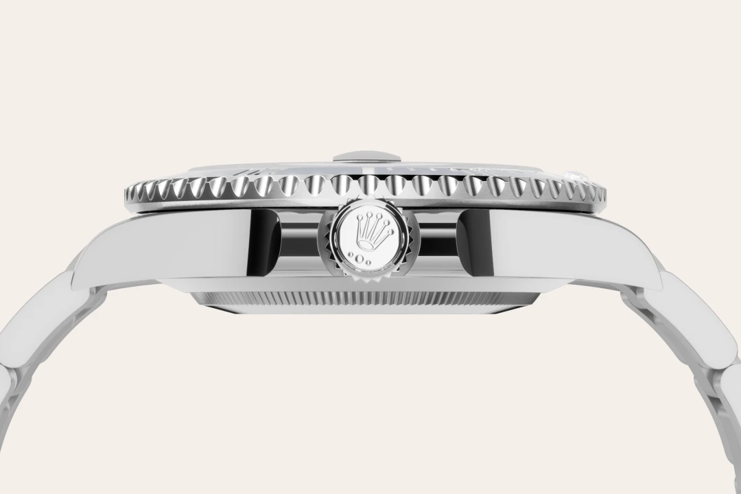 rolex Submariner Date in 18 ct white gold M126619LB-0003* - Michaud
