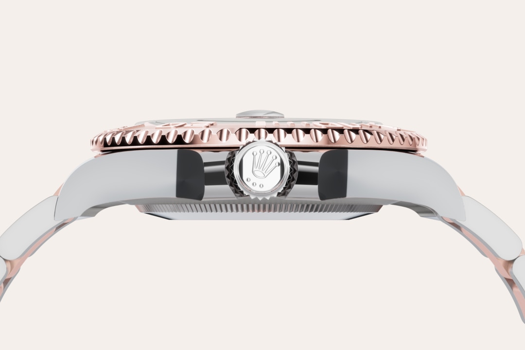 rolex Yacht-Master 40 in Rolesor Everose – combinaison d’acier Oystersteel et d’or Everose M126621-0002* - Michaud