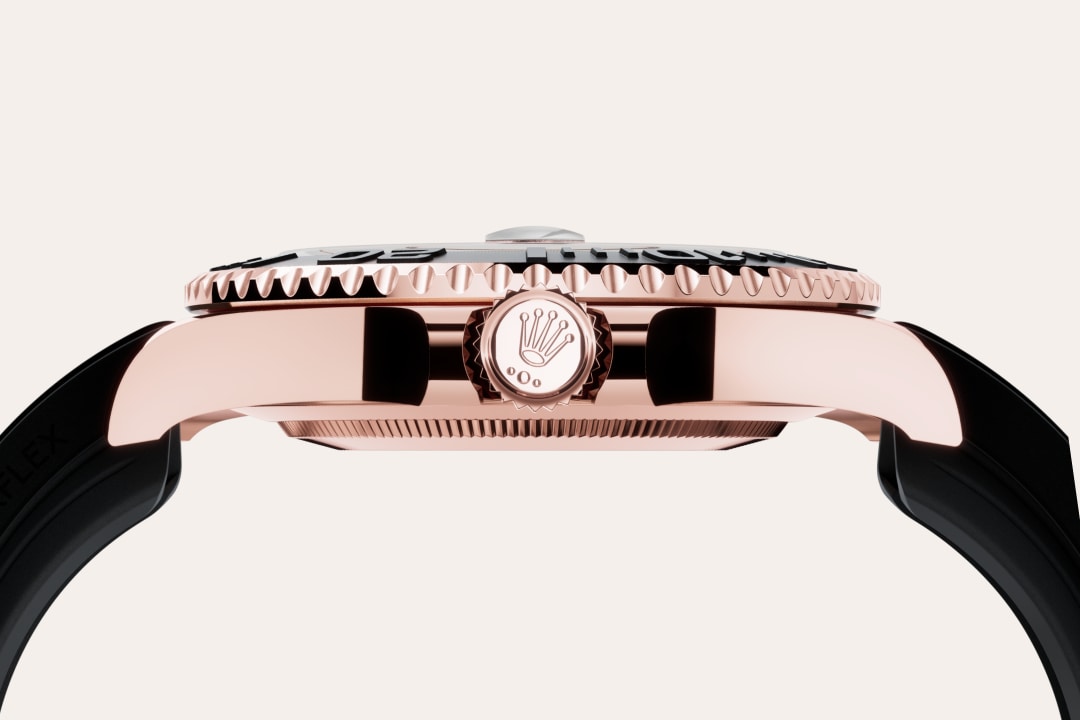rolex Yacht-Master 40 in 18 ct Everose gold M126655-0002* - Michaud