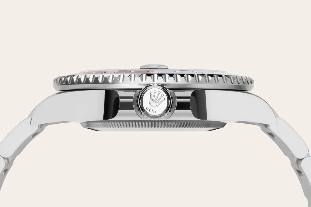 rolex GMT-Master II in 18 ct white gold M126719BLRO-0003* - Michaud