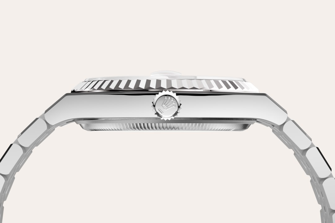 rolex Land-Dweller 36 in Rolesor gris – combinaison d’acier Oystersteel et d’or gris M127234-0001* - Michaud