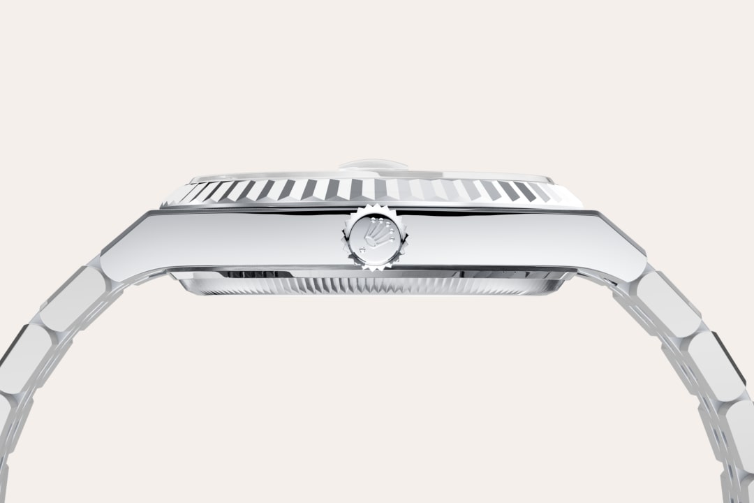 rolex Land-Dweller 36 in Platine M127236-0001* - Michaud