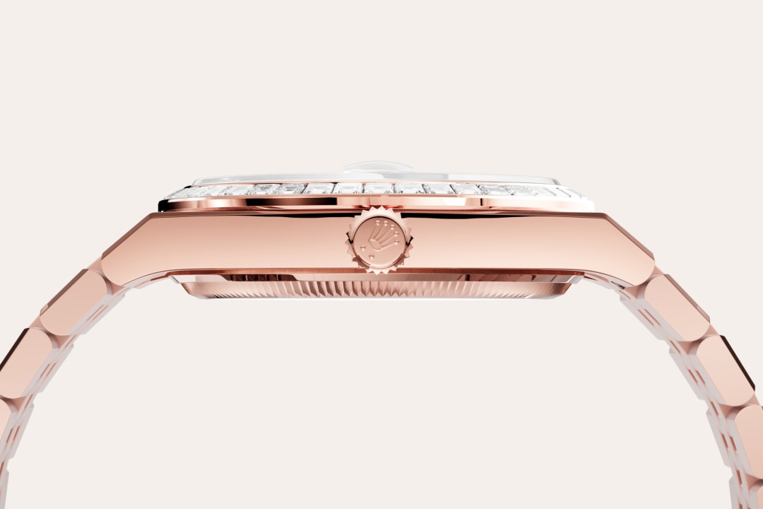 rolex Land-Dweller 36 in Or Everose 18 ct M127285TBR-0002* - Michaud