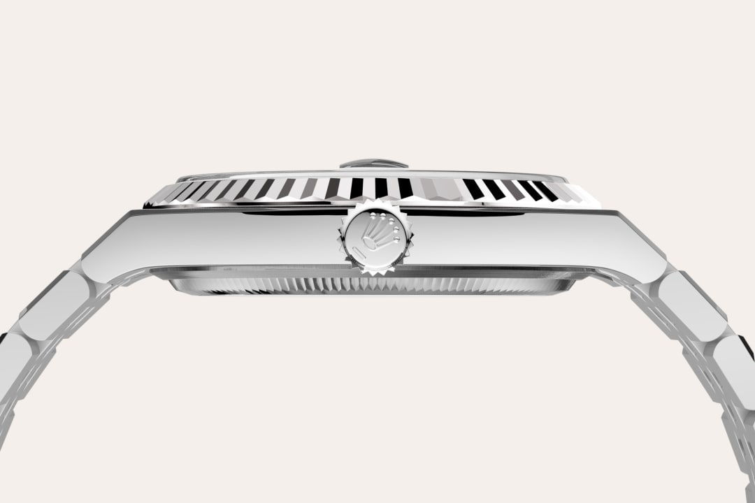 rolex Land-Dweller 40 in Rolesor gris – combinaison d’acier Oystersteel et d’or gris M127334-0001* - Michaud