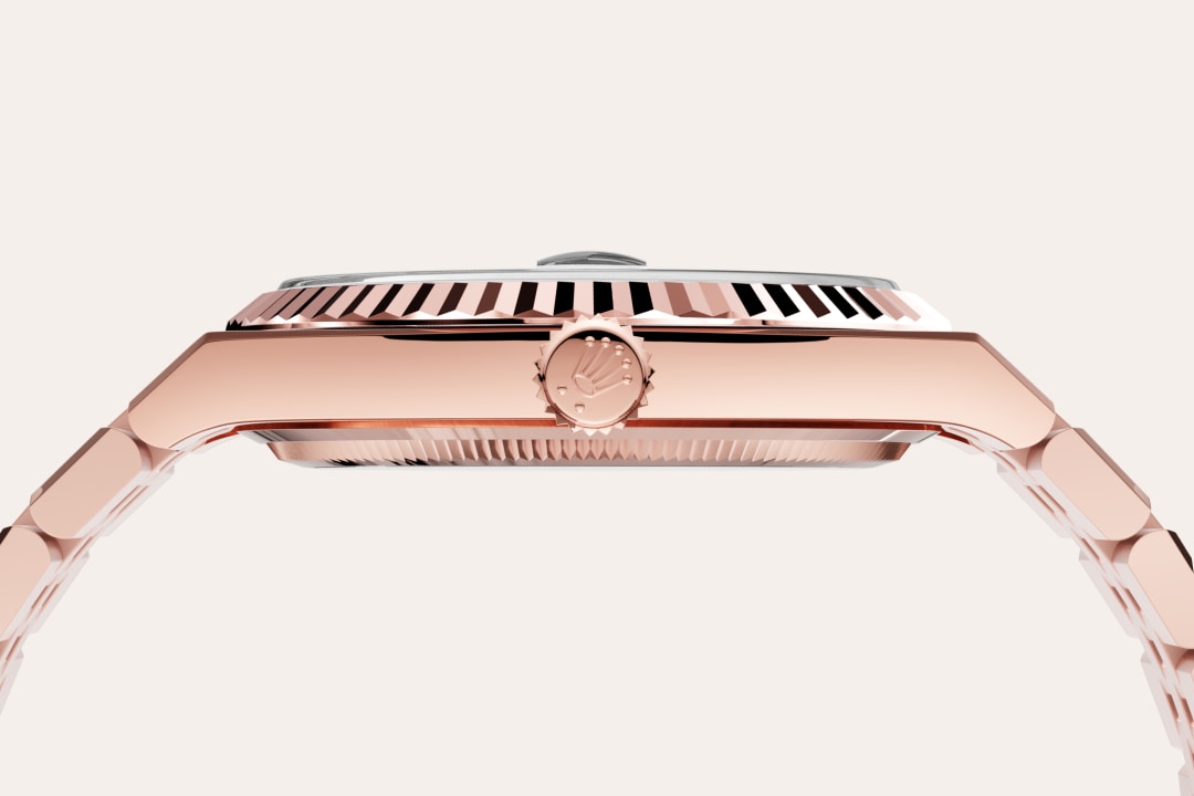 rolex Land-Dweller 40 in Or Everose 18 ct M127335-0001* - Michaud