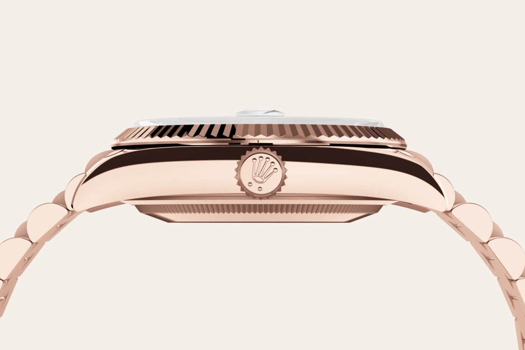 rolex Day-Date 36 in Or Everose 18 ct M128235-0039* - Michaud