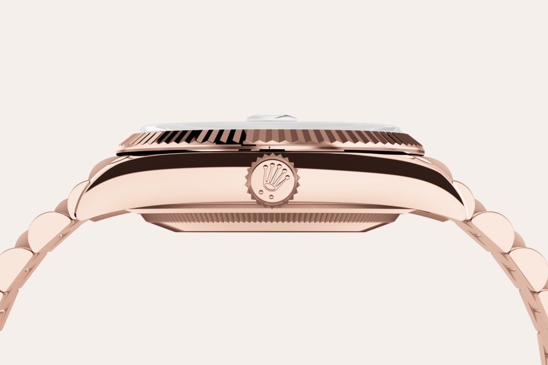rolex Day-Date 36 in Or Everose 18 ct M128235-0078* - Michaud