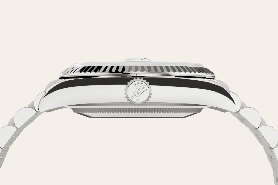 rolex Day-Date 36 in 18 ct white gold M128239-0063* - Michaud