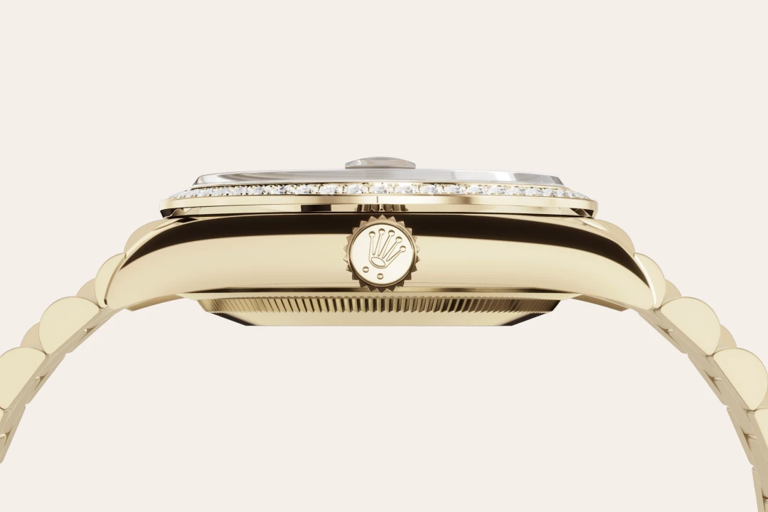 rolex Day-Date 36 in Or jaune 18 ct M128348RBR-0035* - Michaud