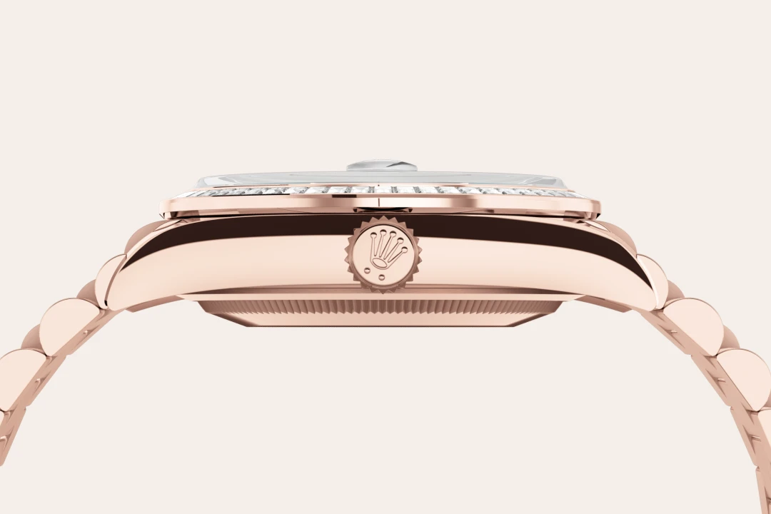 rolex Day-Date 36 in Or Everose 18 ct M128395TBR-0032* - Michaud