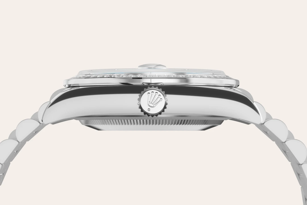 rolex Day-Date 36 in Platinum M128396TBR-0003* - Michaud