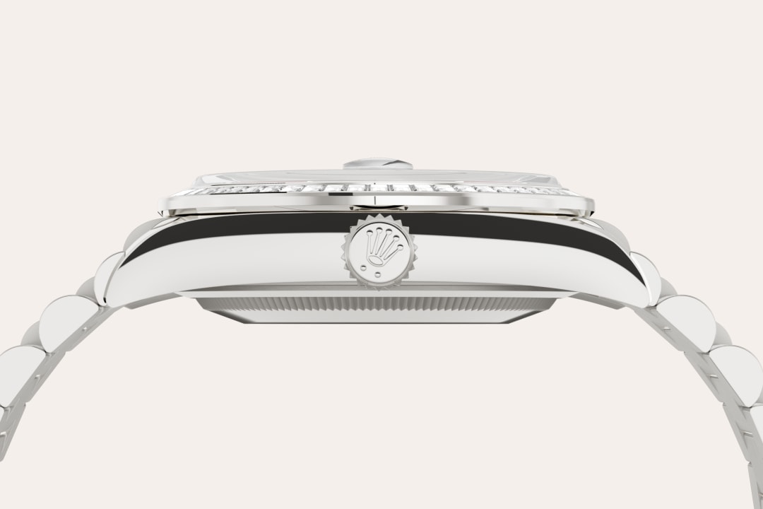 rolex Day-Date 36 in Or gris 18 ct M128399TBR-0029* - Michaud