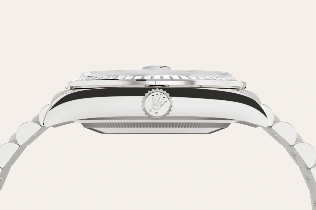 rolex Day-Date 36 in Or gris 18 ct M128399TBR-0029* - Michaud