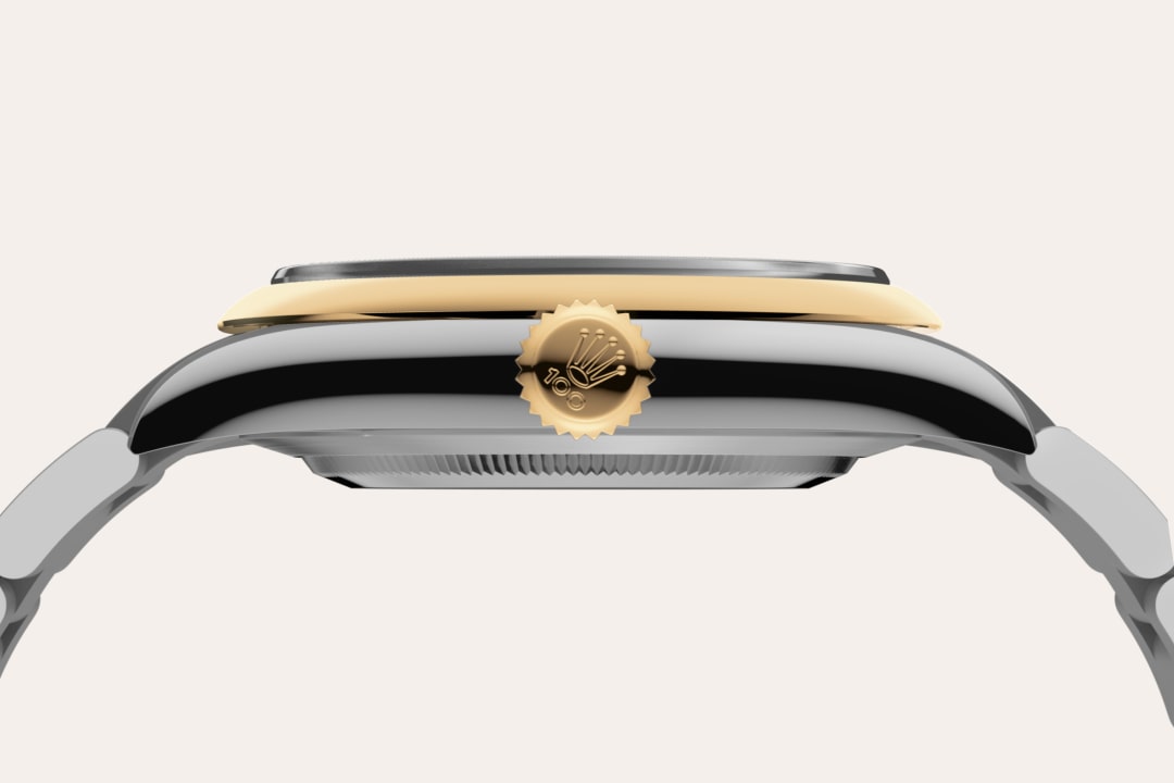 rolex Oyster Perpetual 41 in Yellow Rolesor - combination of Oystersteel and yellow gold M134303-0001* - Michaud
