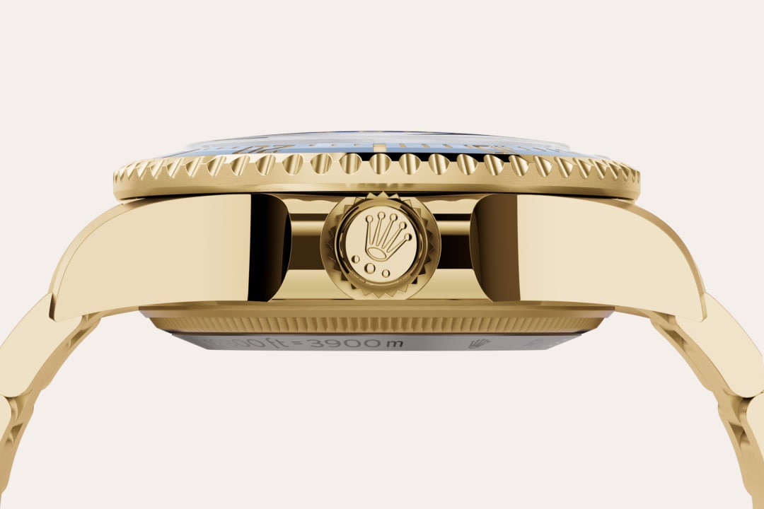 rolex Rolex Deepsea in 18 ct yellow gold M136668LB-0001* - Michaud