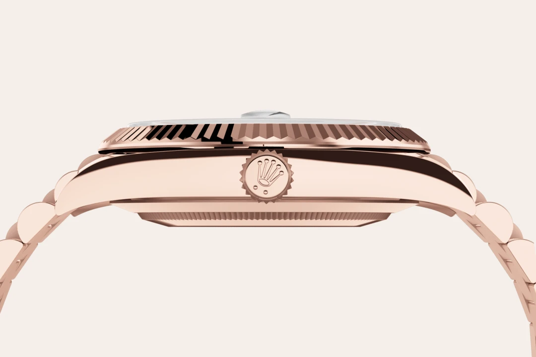 rolex Day-Date 40 in Or Everose 18 ct M228235-0055* - Michaud