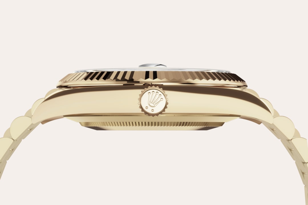 rolex Day-Date 40 in 18 ct yellow gold M228238-0069* - Michaud