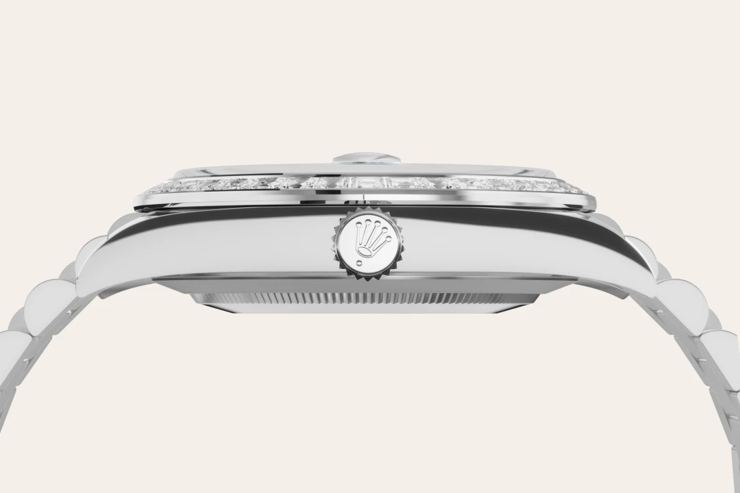 rolex Day-Date 40 in Platinum M228396TBR-0039* - Michaud