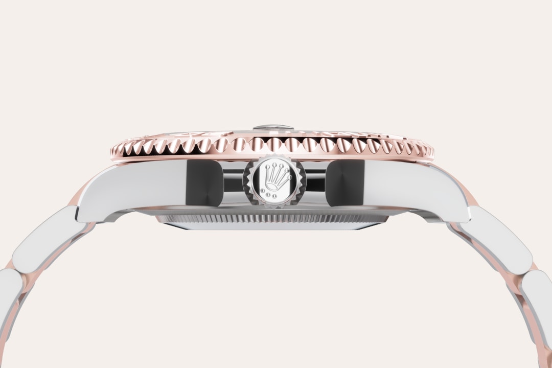 rolex Yacht-Master 37 in Everose Rolesor - combination of Oystersteel and Everose gold M268621-0003* - Michaud