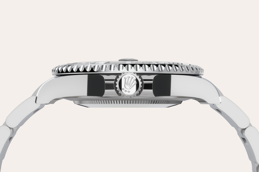 rolex Yacht-Master 37 in Rolesium – combinaison d’acier Oystersteel et de platine M268622-0002* - Michaud