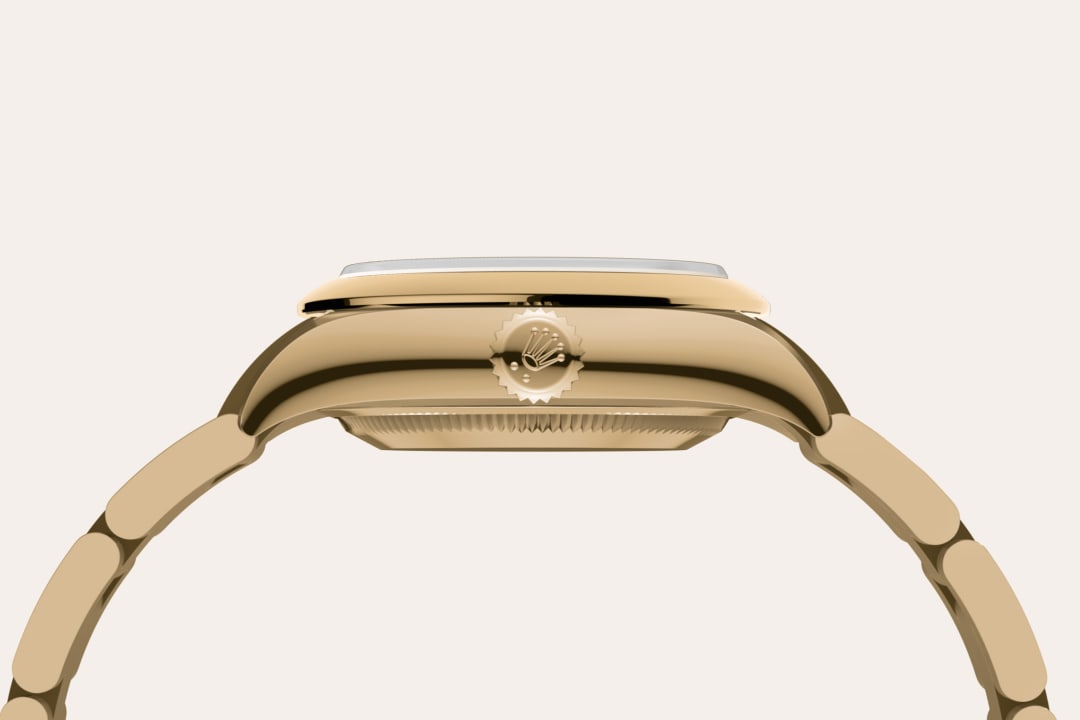 rolex Oyster Perpetual 28 in 18 ct yellow gold M276208-0002* - Michaud