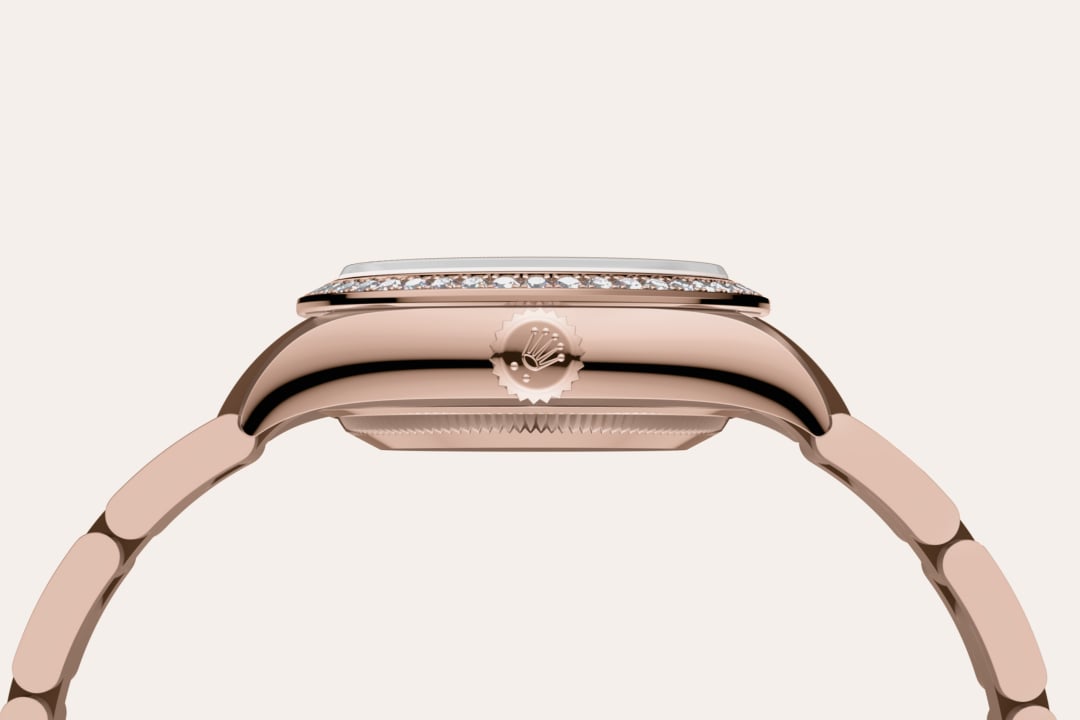 rolex Oyster Perpetual 28 in Or Everose 18 ct M276245RBR-0001* - Michaud