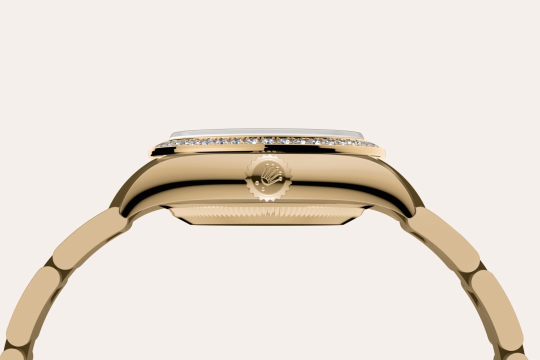 rolex Oyster Perpetual 28 in Or jaune 18 ct M276248RBR-0001* - Michaud