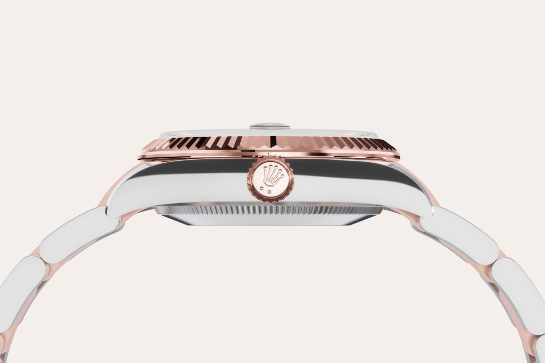 rolex Datejust 31 in Rolesor Everose – combinaison d’acier Oystersteel et d’or Everose M278271-0019* - Michaud